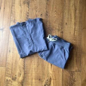 Figs limited edition space navy scrub set